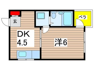 ドエル千種の物件間取画像